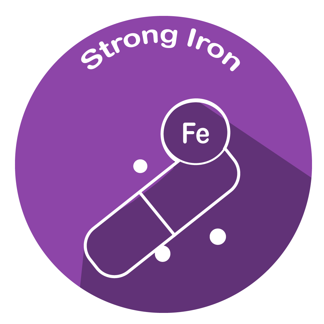 Strong Iron